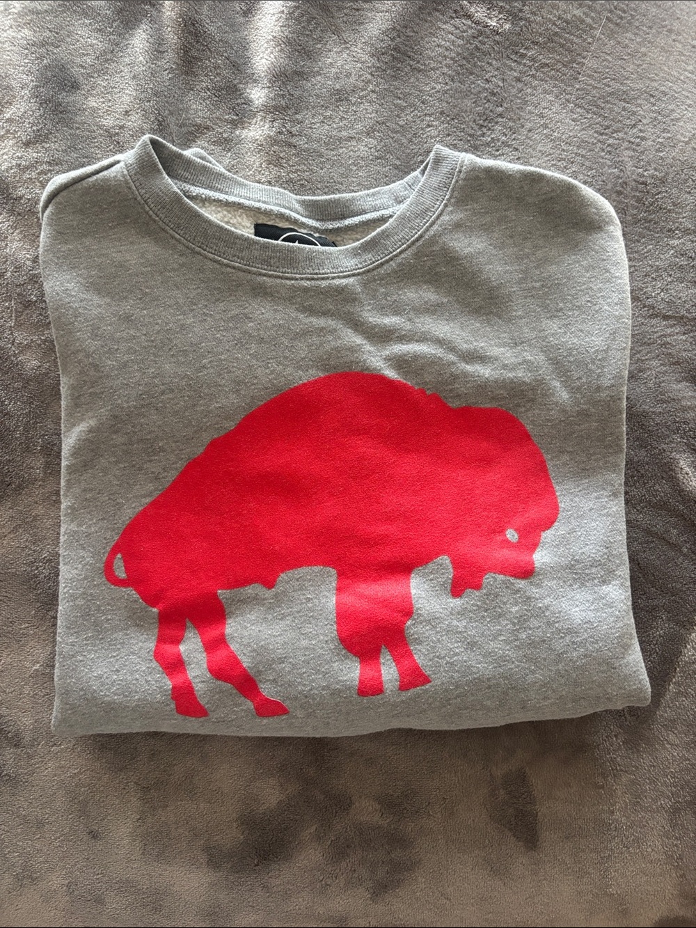 Buffalo Bills crewneck, size S